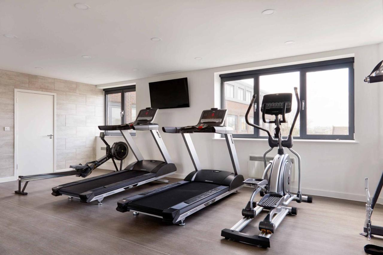 Virexxa Bedford Centre - Executive Suite - 2Bed Flat With Free Parking & Gym Eksteriør bilde