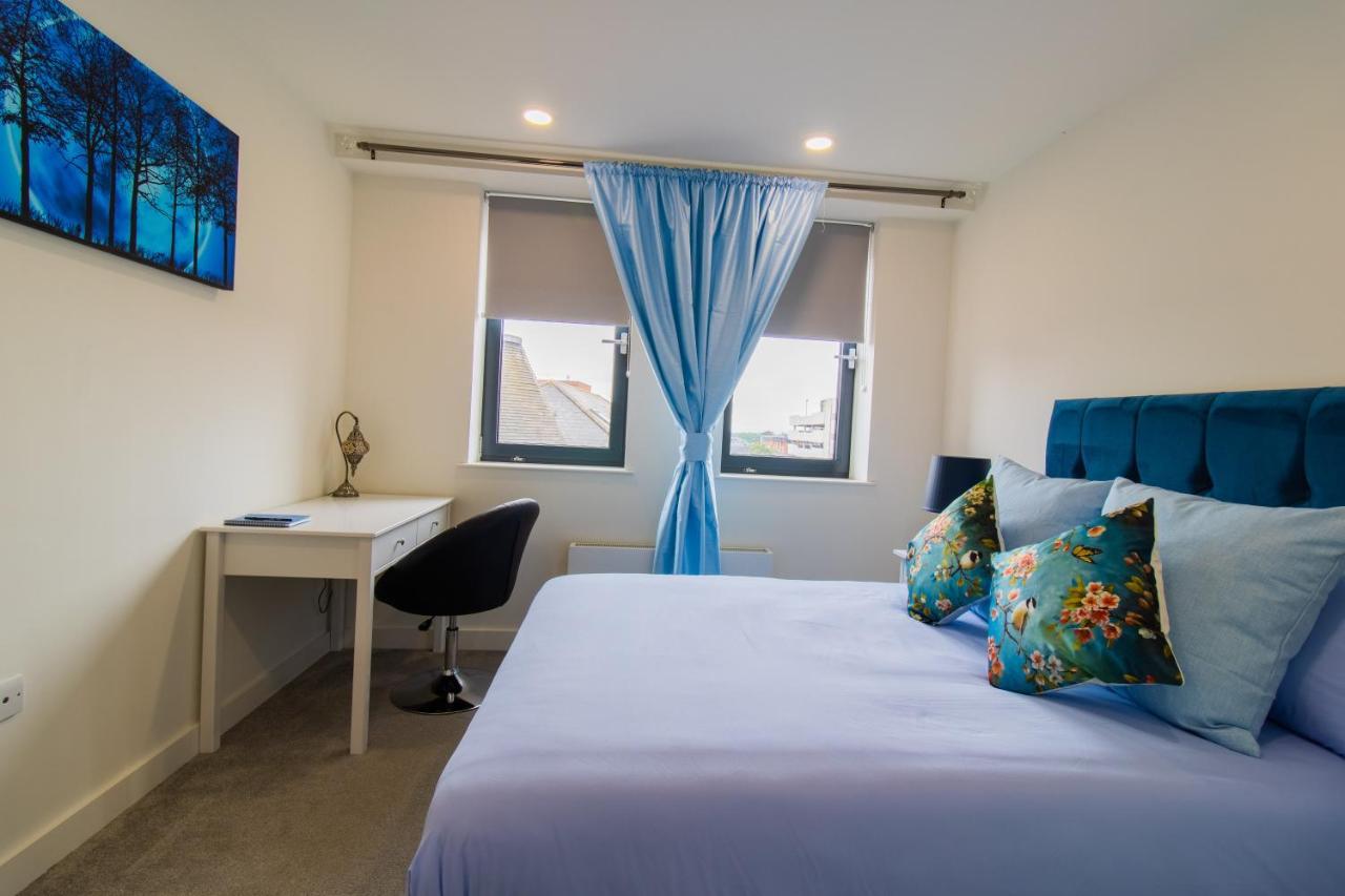 Virexxa Bedford Centre - Executive Suite - 2Bed Flat With Free Parking & Gym Eksteriør bilde