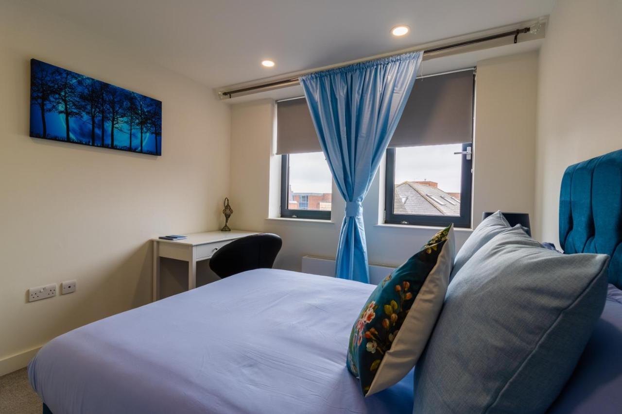Virexxa Bedford Centre - Executive Suite - 2Bed Flat With Free Parking & Gym Eksteriør bilde