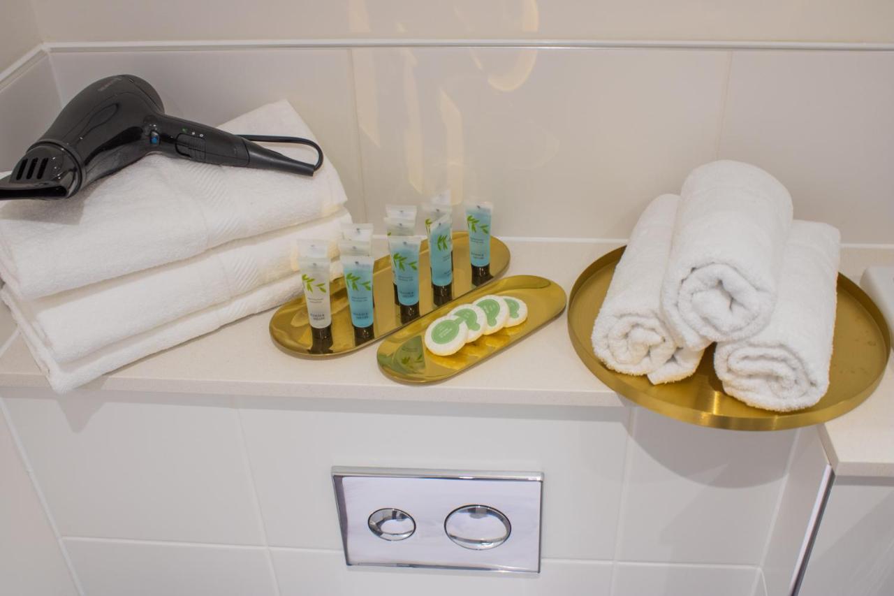 Virexxa Bedford Centre - Executive Suite - 2Bed Flat With Free Parking & Gym Eksteriør bilde
